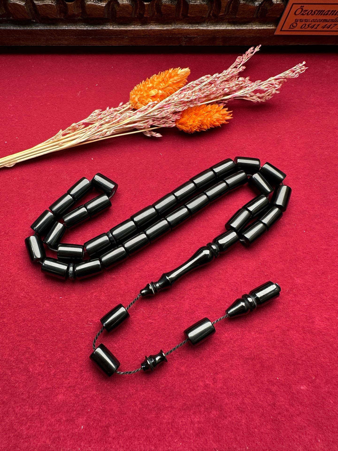 Kesme Model  Sıkma Kehribar Tesbih