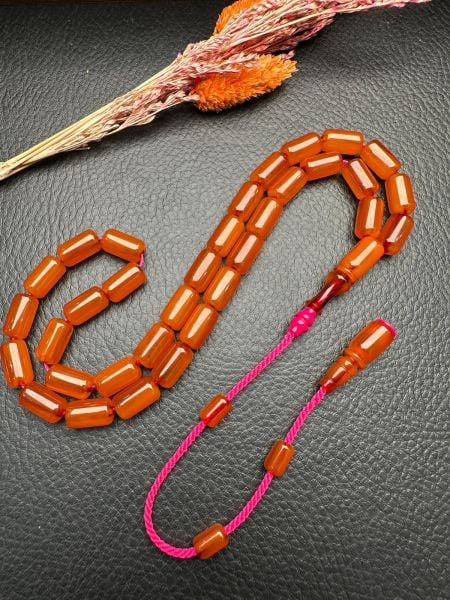 Bahadır Kılıç Usta Dizayn Osmanlı Sıkma Kehribar Tesbih