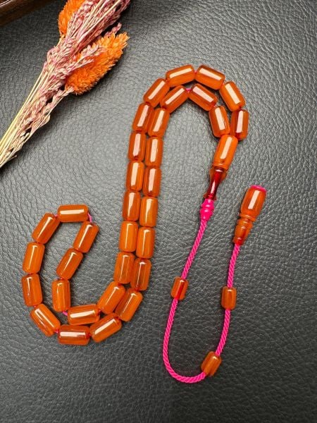 Bahadır Kılıç Usta Dizayn Osmanlı Sıkma Kehribar Tesbih