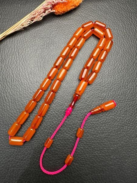 Bahadır Kılıç Usta Dizayn Osmanlı Sıkma Kehribar Tesbih