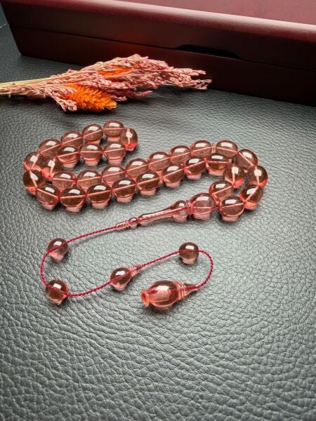 Blok Zar Kehribar Tesbih