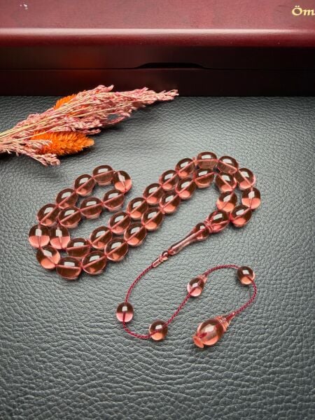 Blok Zar Kehribar Tesbih