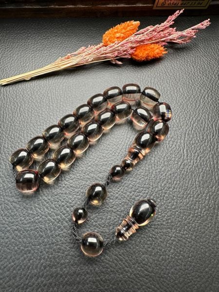 Kapsül Model Maskot Ateş Kehribar Tesbih