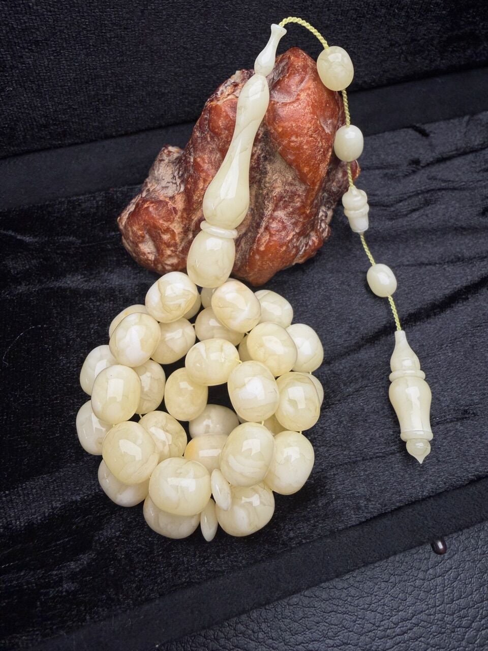 Serdar Aydın Ustaİşçiliği Damla Kehribar Tesbih