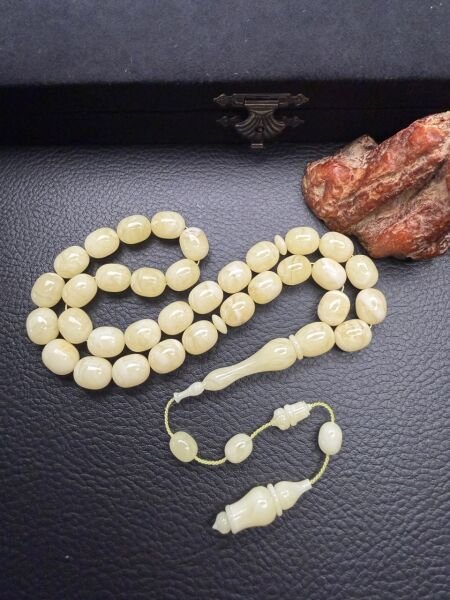 Serdar Aydın Ustaİşçiliği Damla Kehribar Tesbih