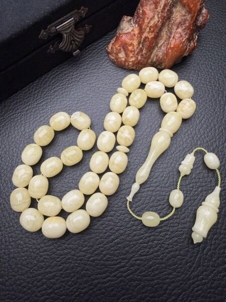 Serdar Aydın Ustaİşçiliği Damla Kehribar Tesbih