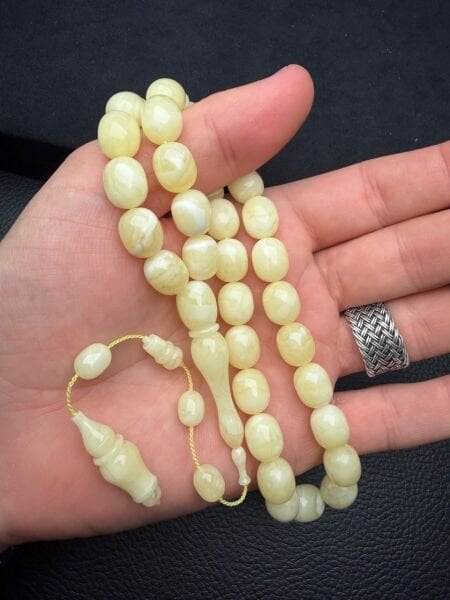 Serdar Aydın Ustaİşçiliği Damla Kehribar Tesbih