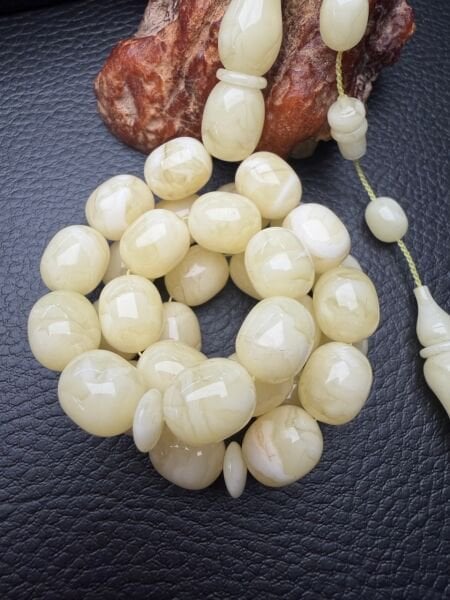 Serdar Aydın Ustaİşçiliği Damla Kehribar Tesbih