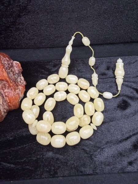 Serdar Aydın Ustaİşçiliği Damla Kehribar Tesbih