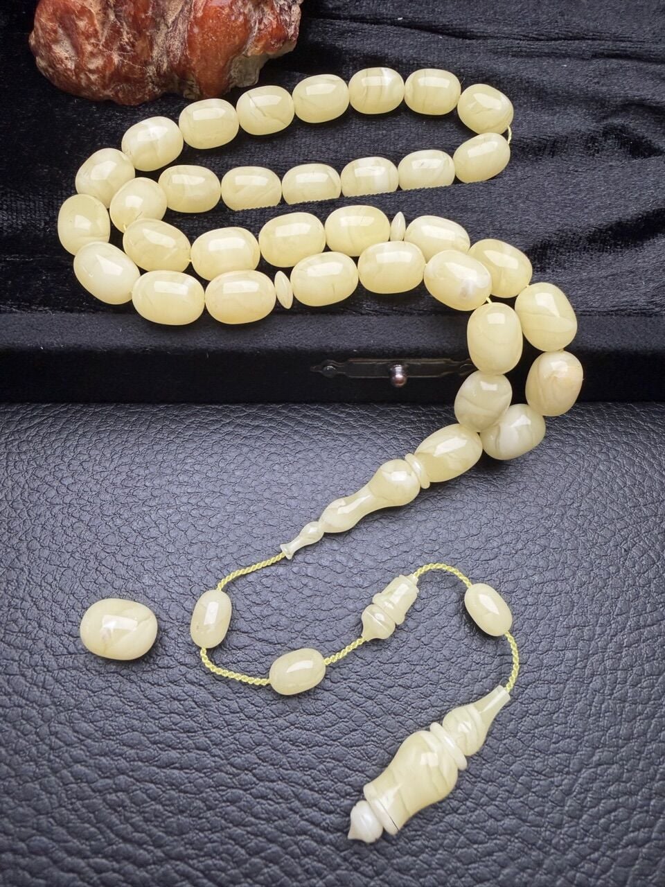 Serdar Aydın Ustaİşçiliği Damla Kehribar Tesbih