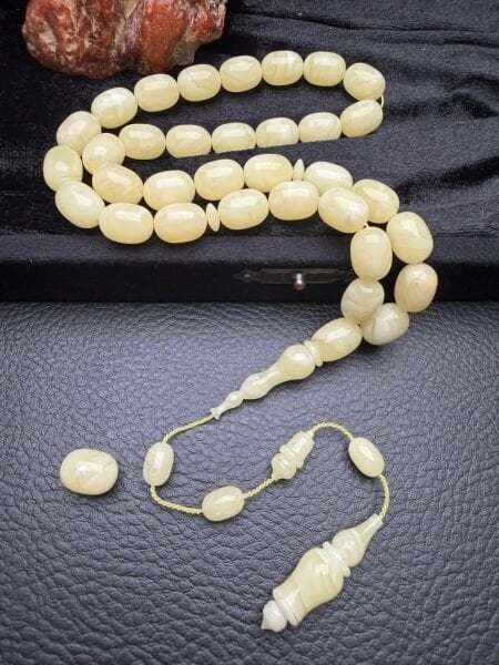 Serdar Aydın Ustaİşçiliği Damla Kehribar Tesbih