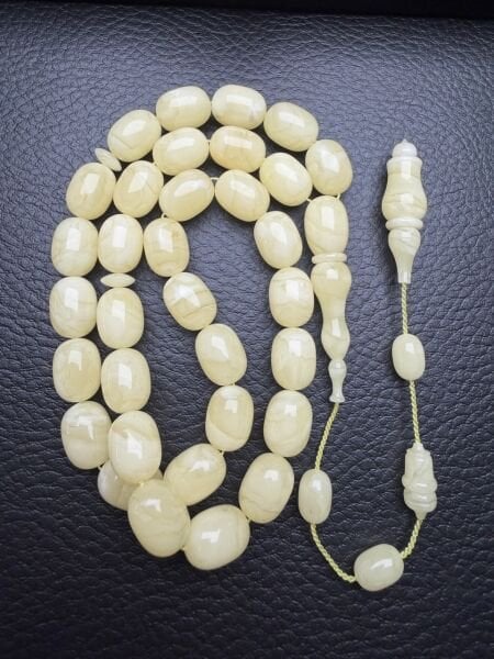 Serdar Aydın Ustaİşçiliği Damla Kehribar Tesbih