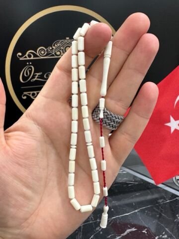 Kapsül Model Sade Fil Dişi Tesbih