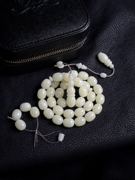 Umut Dinç Ustaİşçiliği Damla Kehribar Tesbih