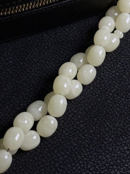 Umut Dinç Ustaİşçiliği Damla Kehribar Tesbih