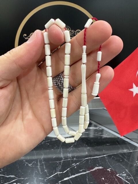 Kapsül Model Sade Fil Dişi Tesbih