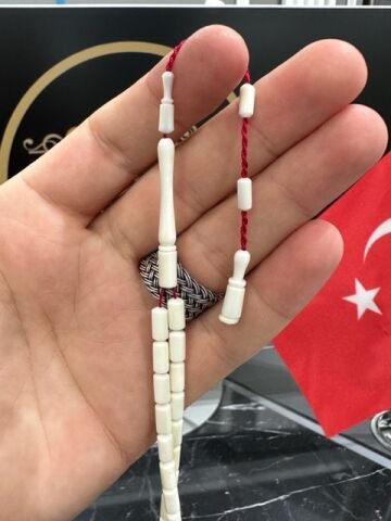 Kapsül Model Sade Fil Dişi Tesbih
