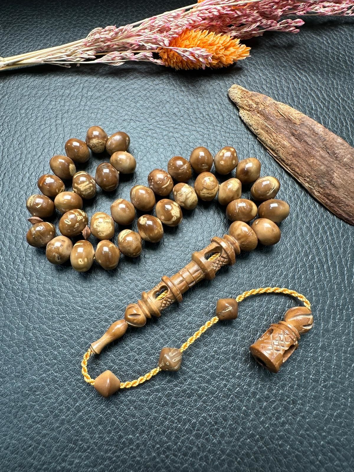 Şalgami Model Sade Kuka Tesbih