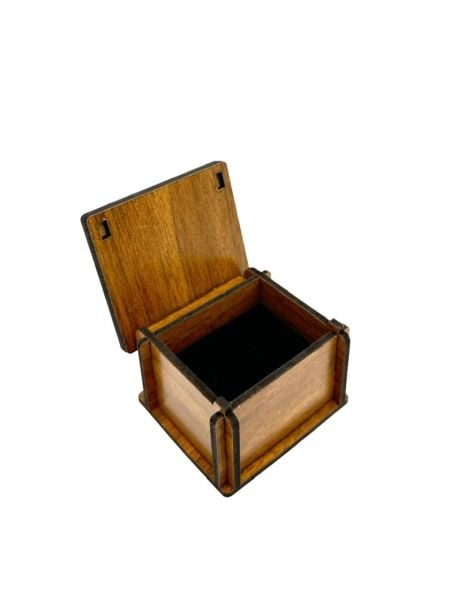 Özel Tasarım Medefe Yüzük Kutusu