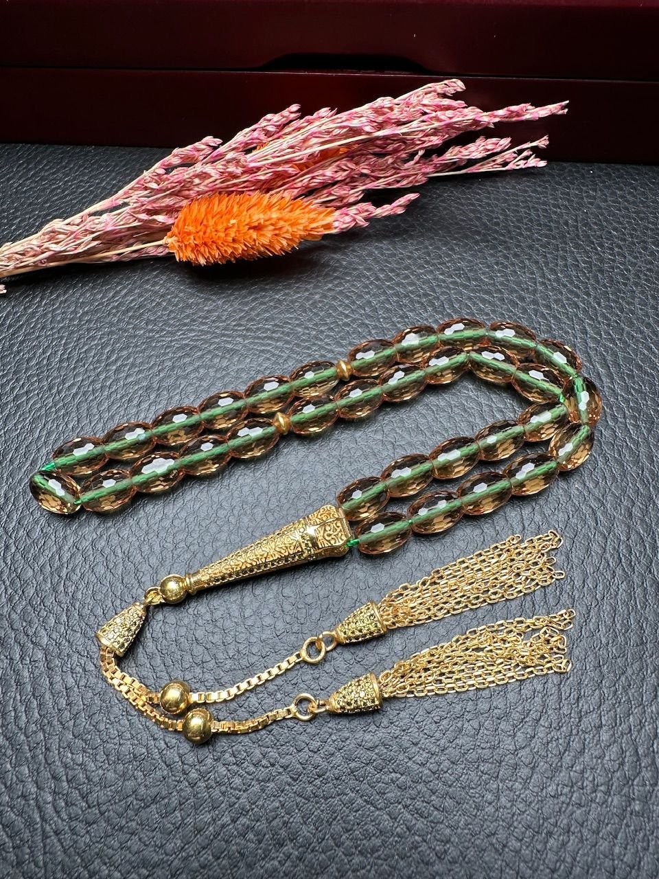 Beyzi Model Zultanit Doğal Taş Tesbih