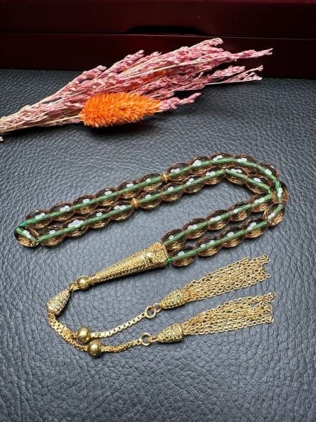 Beyzi Model Zultanit Doğal Taş Tesbih