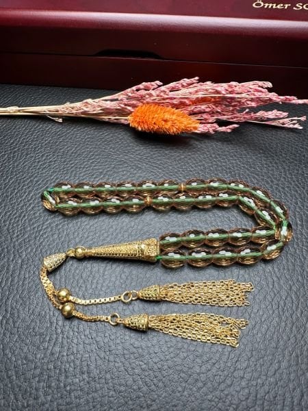 Beyzi Model Zultanit Doğal Taş Tesbih