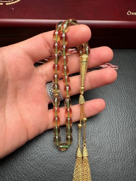 Beyzi Model Zultanit Doğal Taş Tesbih