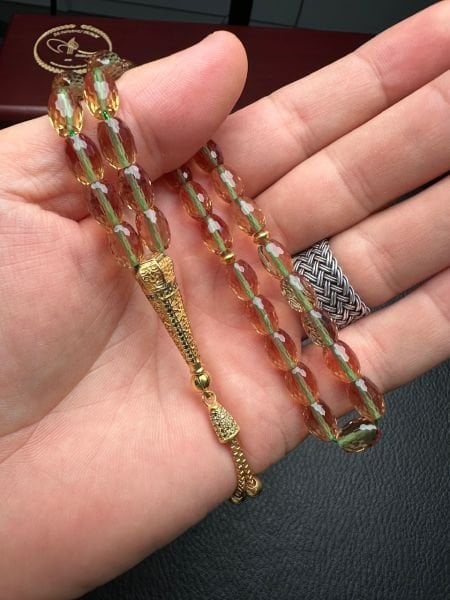 Beyzi Model Zultanit Doğal Taş Tesbih