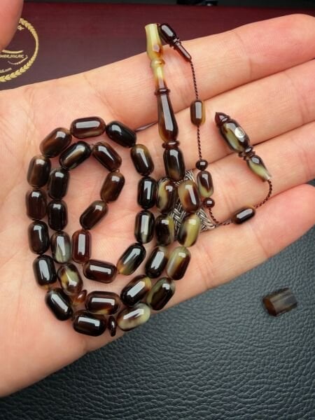 Serkan Ekti Usta İşçiliği Şişirme Caretta Bağa Tesbih