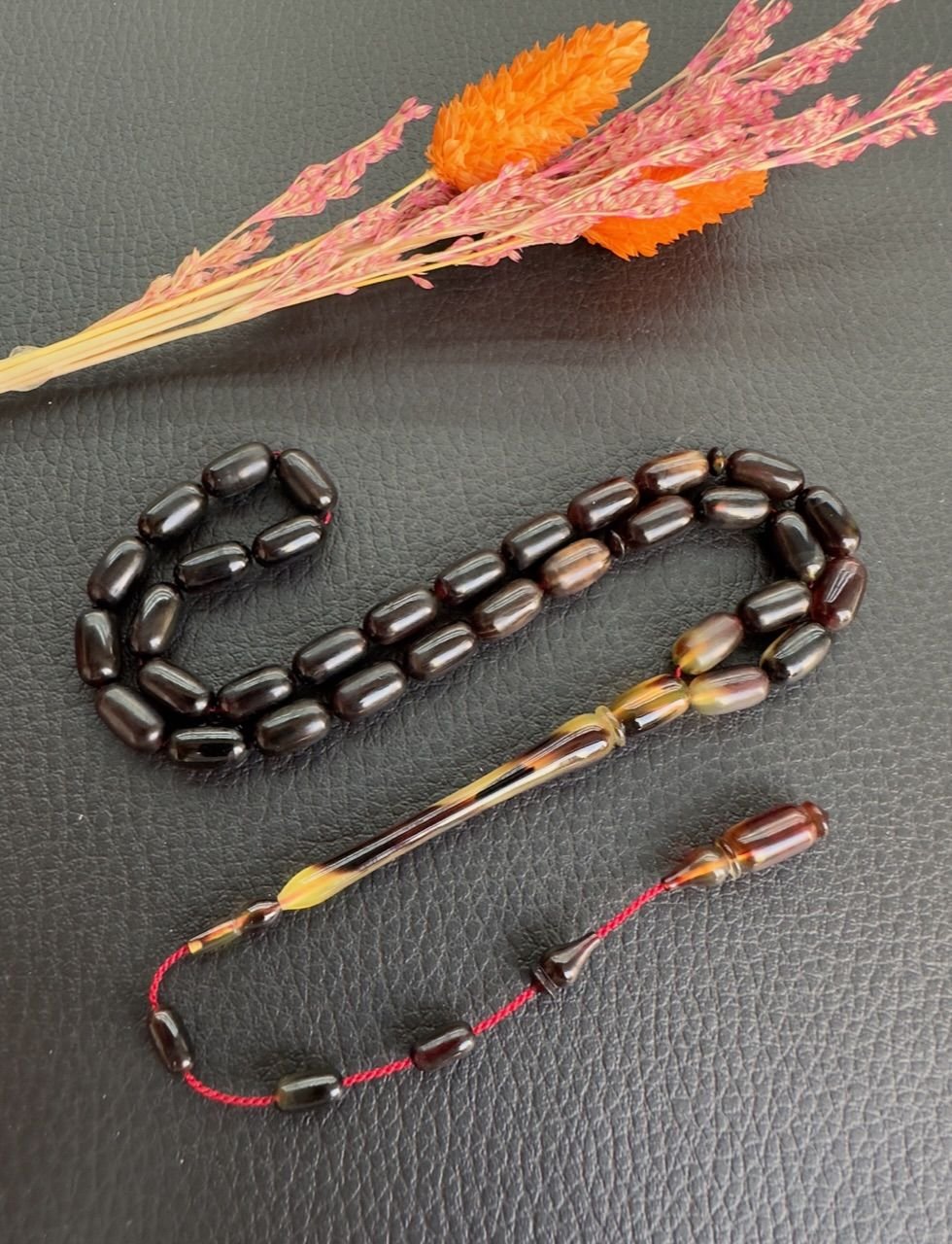 İsmail Özbek Usta İşçiliği Şişirme Kapsül Model Caretta Bağa Tesbih