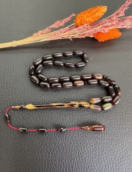 İsmail Özbek Usta İşçiliği Şişirme Kapsül Model Caretta Bağa Tesbih