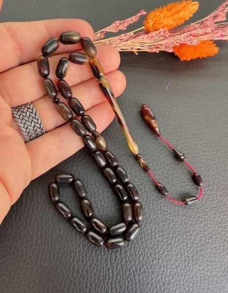 İsmail Özbek Usta İşçiliği Şişirme Kapsül Model Caretta Bağa Tesbih