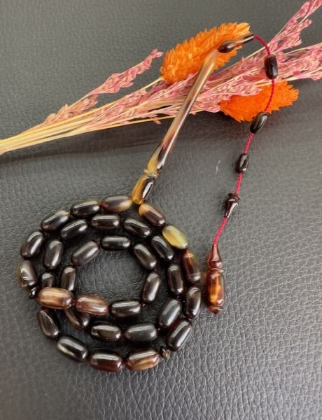 İsmail Özbek Usta İşçiliği Şişirme Kapsül Model Caretta Bağa Tesbih