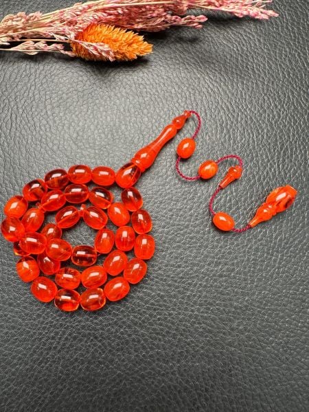 Kapsül Model Sıkma Kehribar Tesbih