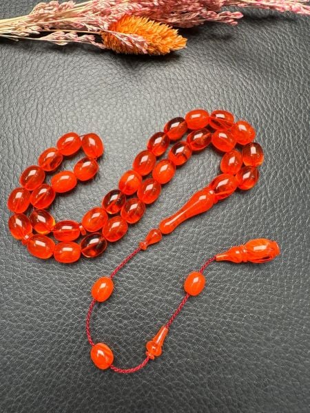 Kapsül Model Sıkma Kehribar Tesbih