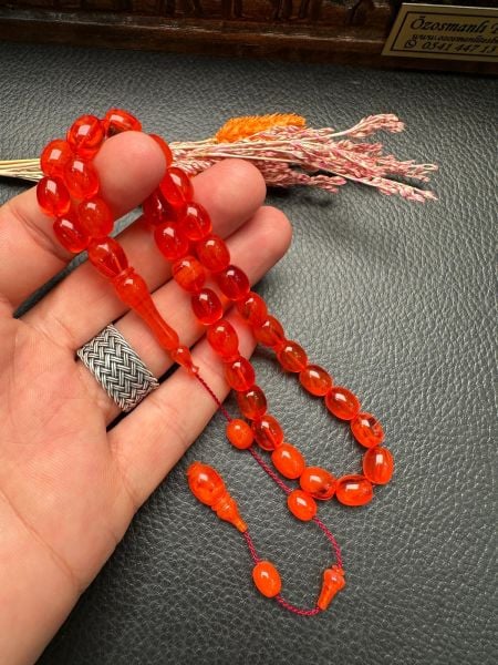 Kapsül Model Sıkma Kehribar Tesbih