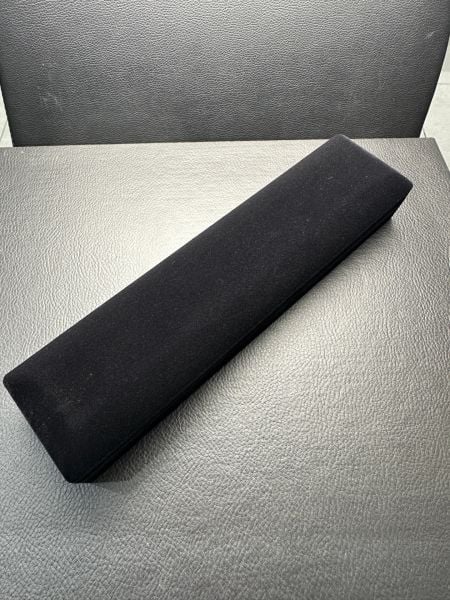 Siyah Renk Özel Tasarım  Kadife Tesbih Kutusu