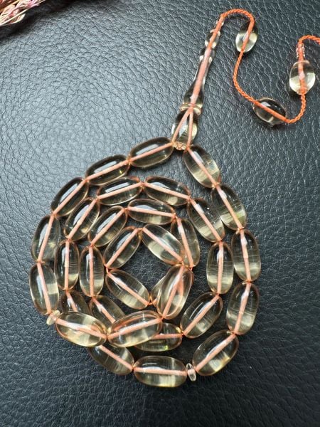 Kapsül Model Yeni Zar Kehribar Tesbih