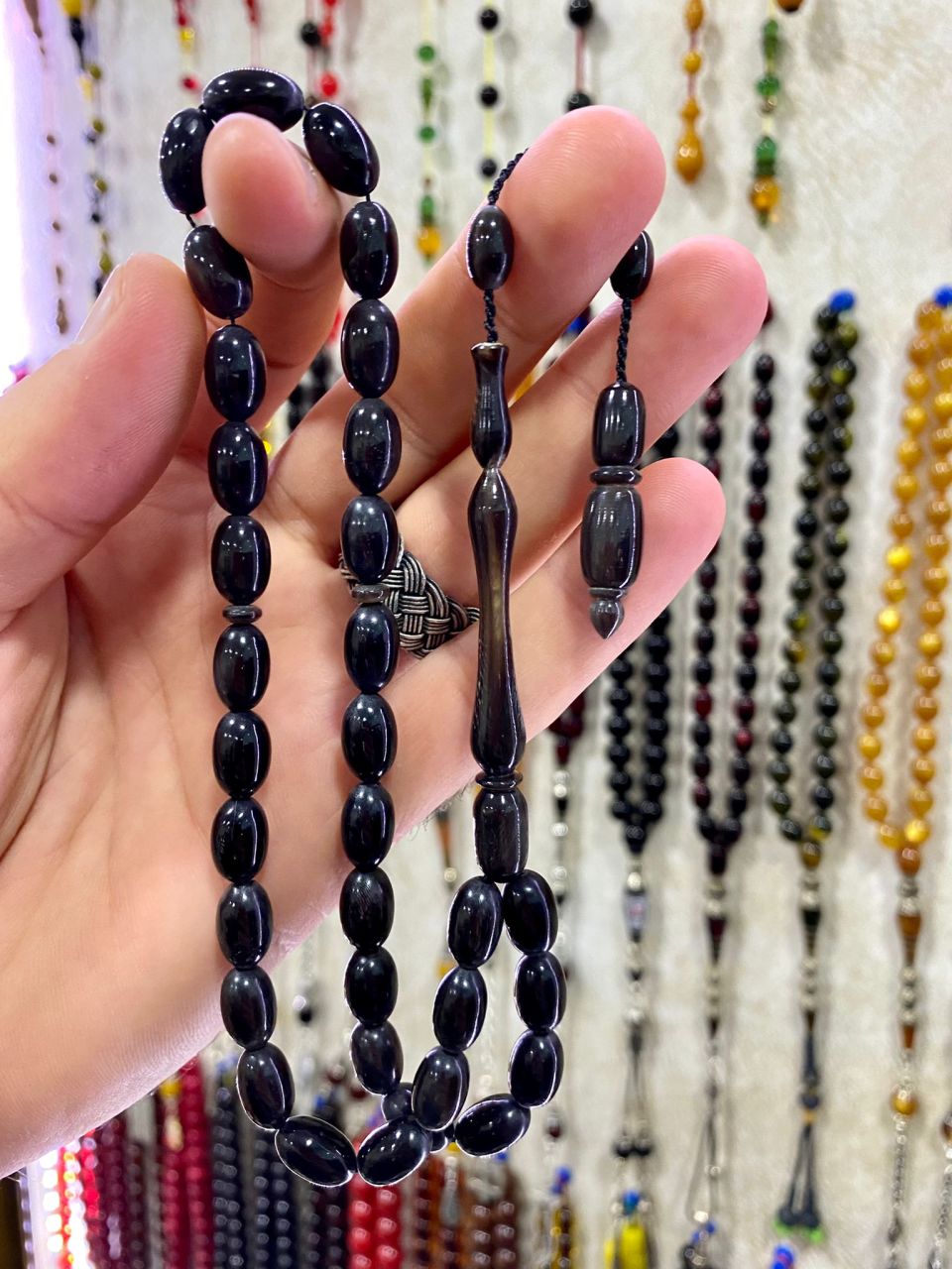 Badem Model Bufalo Boynuz Tesbih