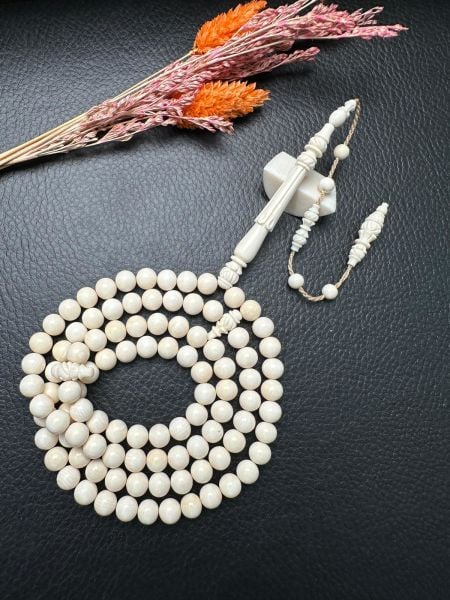 99'luk Küre Model Sistemli Fildişi Tesbih