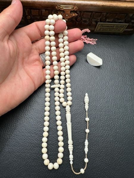 99'luk Küre Model Sistemli Fildişi Tesbih