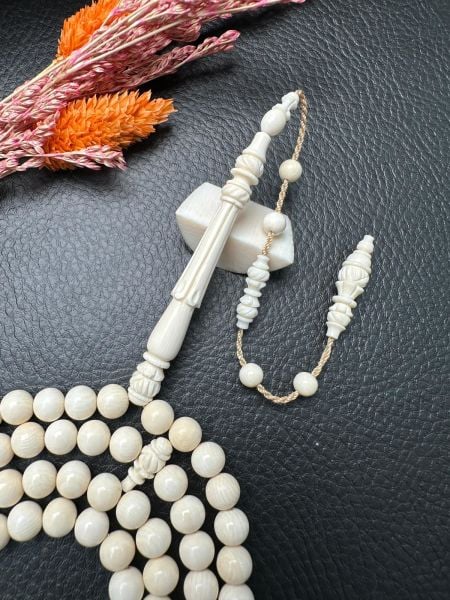 99'luk Küre Model Sistemli Fildişi Tesbih