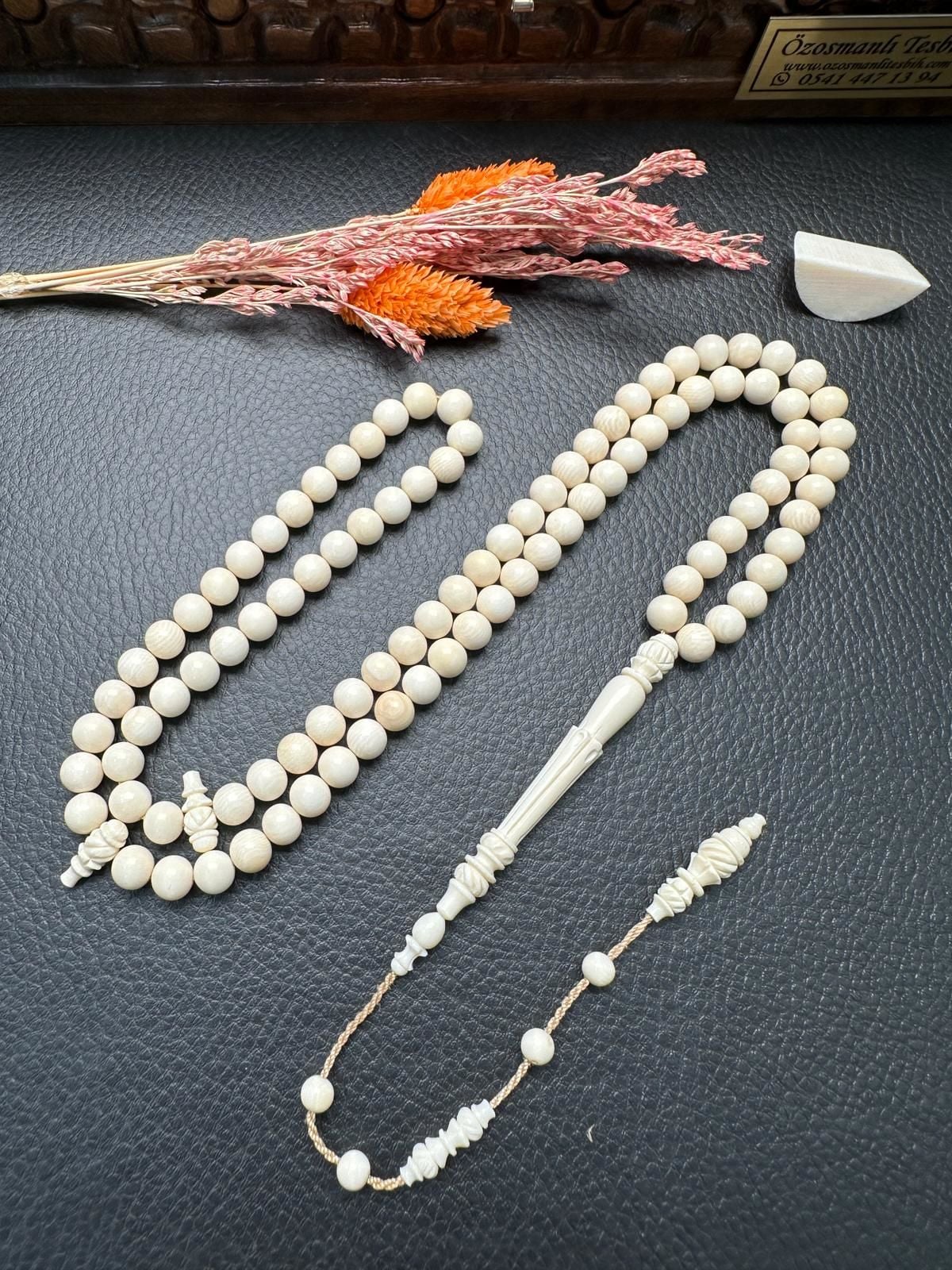 99'luk Küre Model Sistemli Fildişi Tesbih