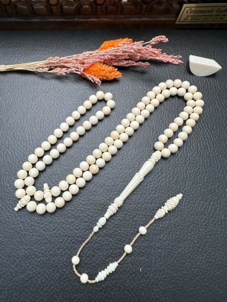 99'luk Küre Model Sistemli Fildişi Tesbih