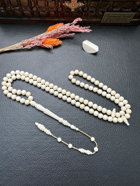 99'luk Küre Model Sistemli Fildişi Tesbih