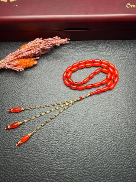 Kapsül Model Sıkma Kehribar Tesbih