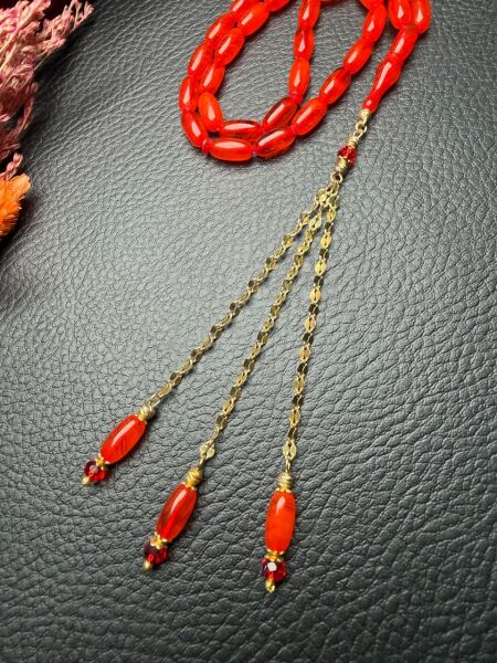 Kapsül Model Sıkma Kehribar Tesbih