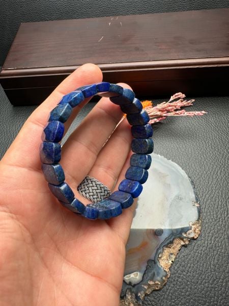 Lapis Lazuli Doğal Taş Bileklik