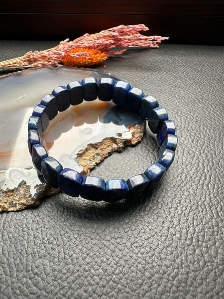 Lapis Lazuli Doğal Taş Bileklik