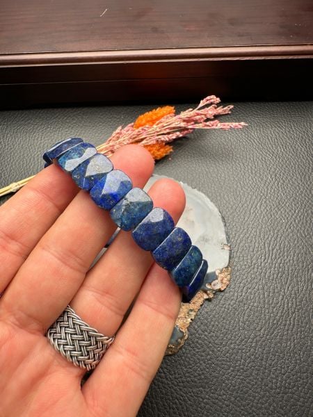 Lapis Lazuli Doğal Taş Bileklik